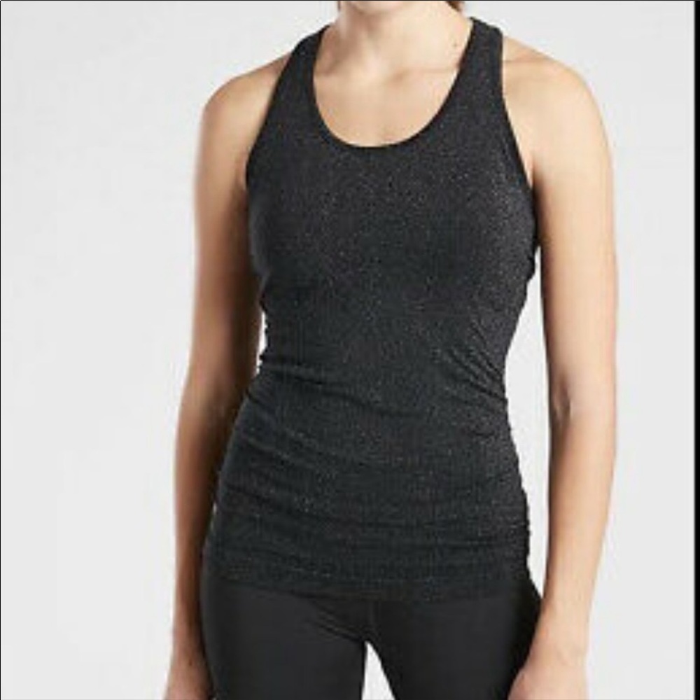 ATHLETA | Speedlight Glow Racer back tank top